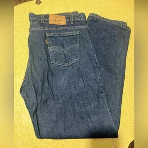 Vintage Men’s Orange Tab Levi’s 505 Size  44x32